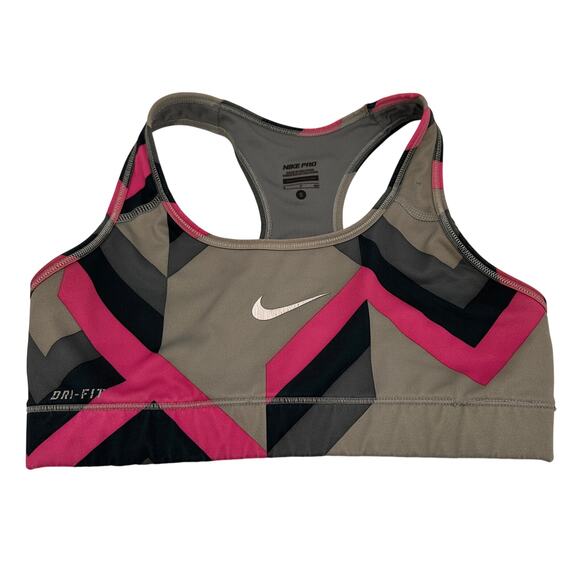 Nike Pro Dri-Fit Halter Sports Bra Size Small - Picture 1 of 4